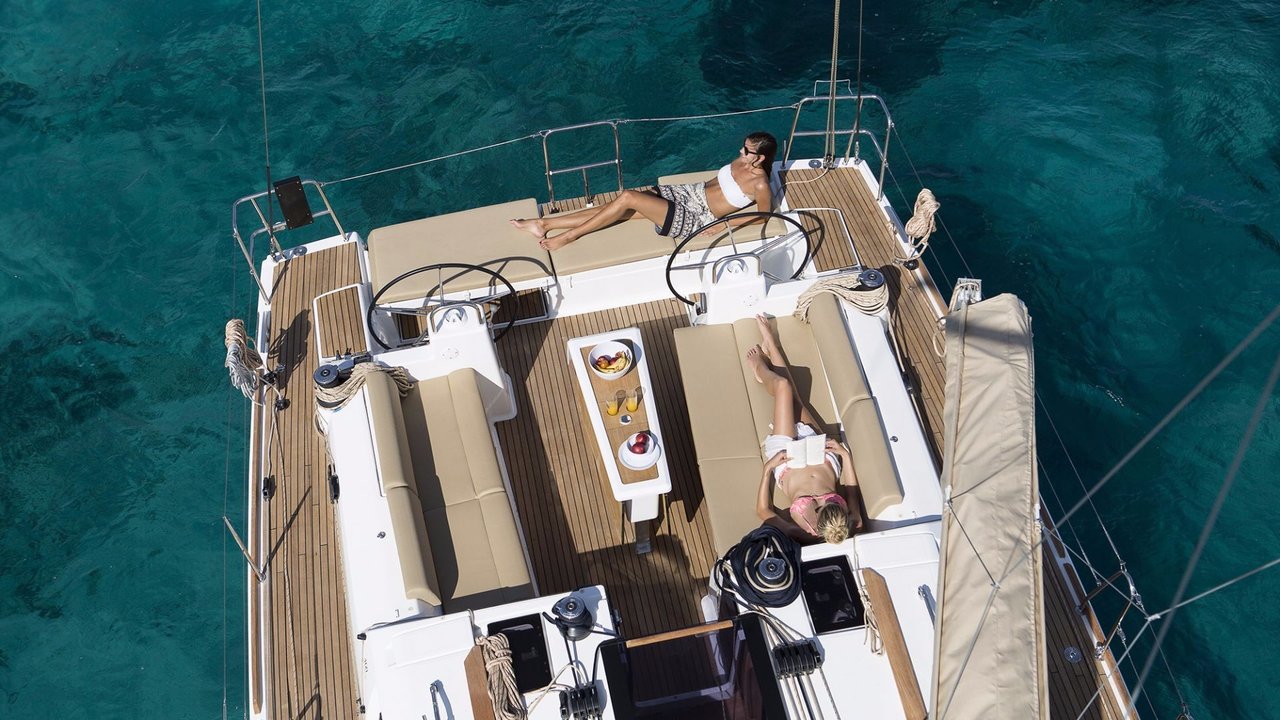 Caribbean Saint Marten - Dufour Yachts Dufour 460 GL